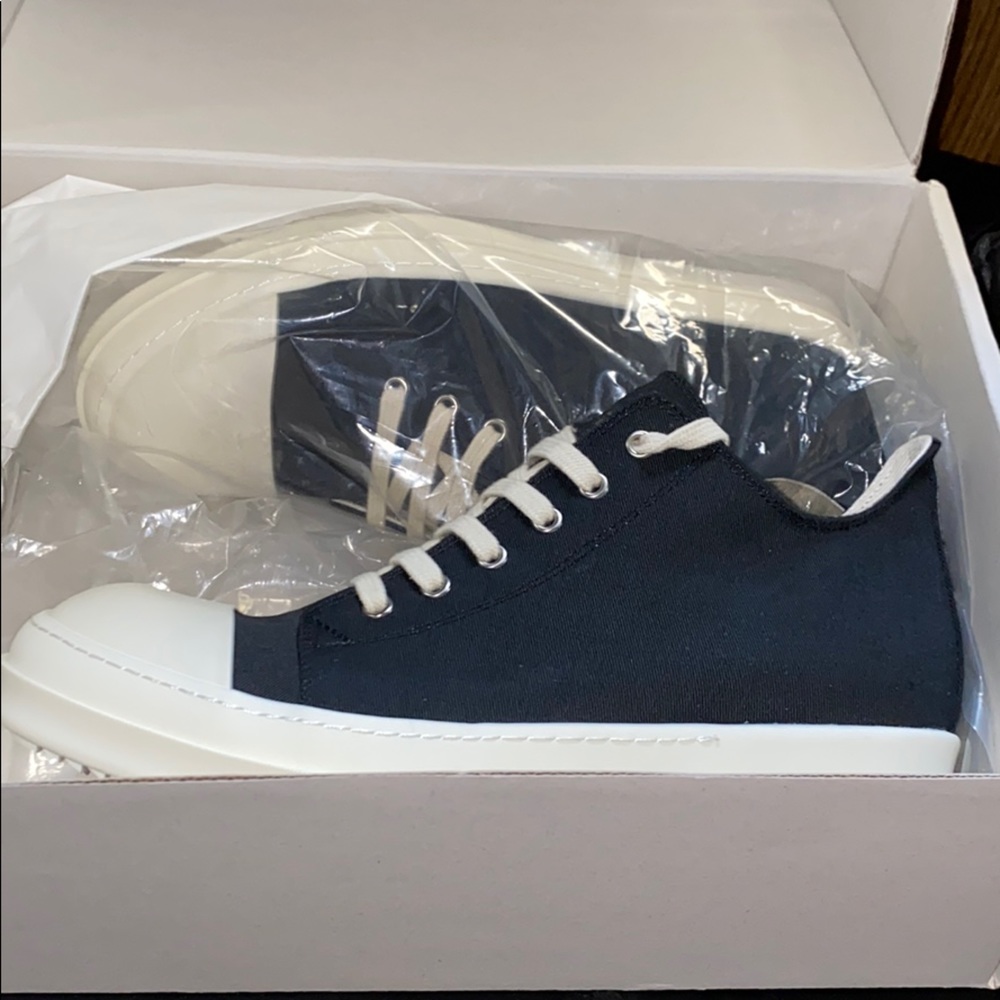 Rick Owens Ramones Low Cotton